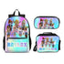Roblox Girls Ultimate Edition backpack set (3PC) USB Cable included & port (Front zipper , upgraded lunch bag) No. 4 bookbag - Preppy Kids (Grand Bazaar)