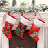 1PC Grinch Christmas Stockings 18" Big Xmas Stockings for Stairs Fireplace Hanging Xmas Home Decoration Christmas Tree Decor - Preppy Kids (Grand Bazaar)