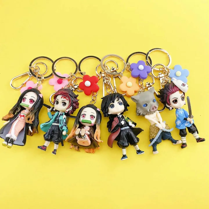 Demon Slayer Keychain