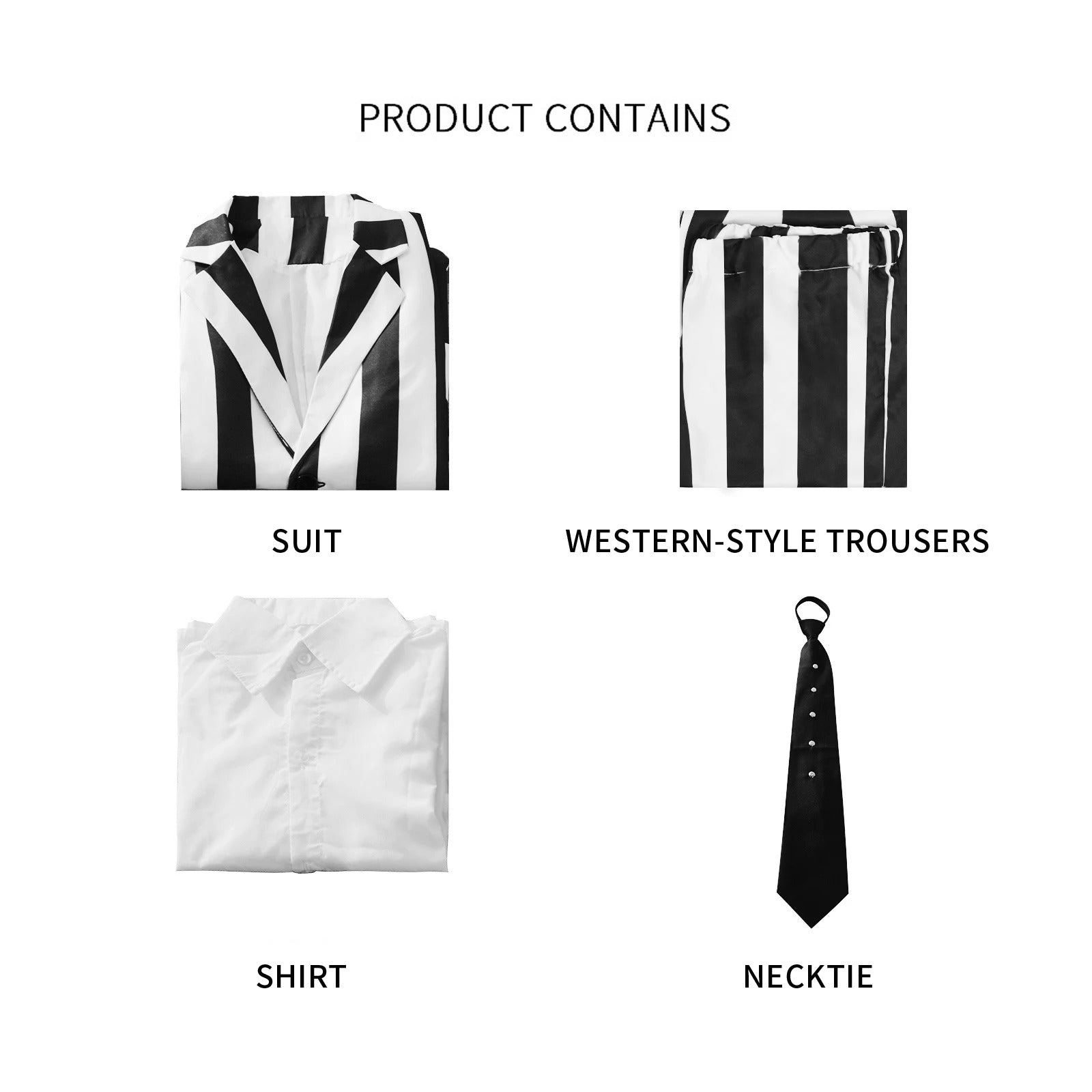 Beetlejuice cosplay costume outfit - Preppy Kids (Grand Bazaar)