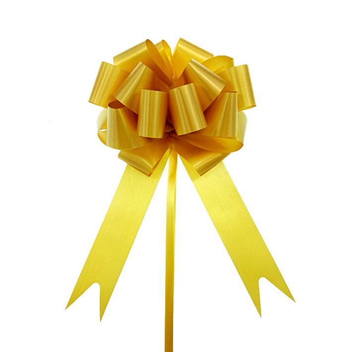 Small Pull String Bows Ribbon (12cm x 20cm) - Preppy Kids (Grand Bazaar)