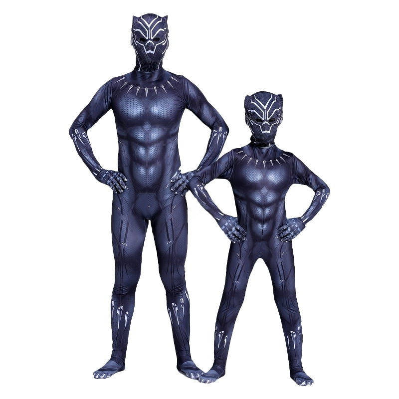 Black Panther Costume - Preppy Kids (Grand Bazaar)
