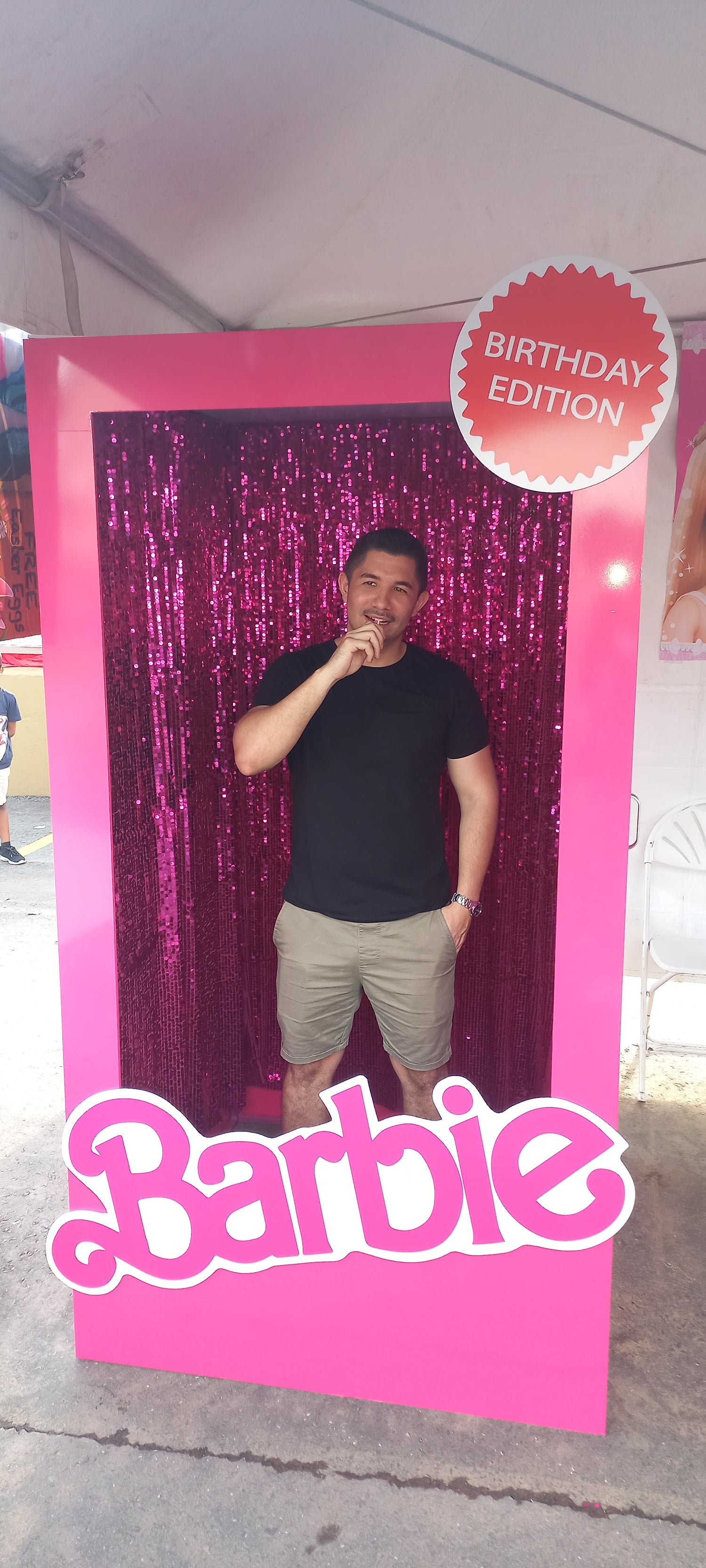 RENTAL Barbie Box Birthday Edition (Rental ONLY) - Preppy Kids (Grand Bazaar)