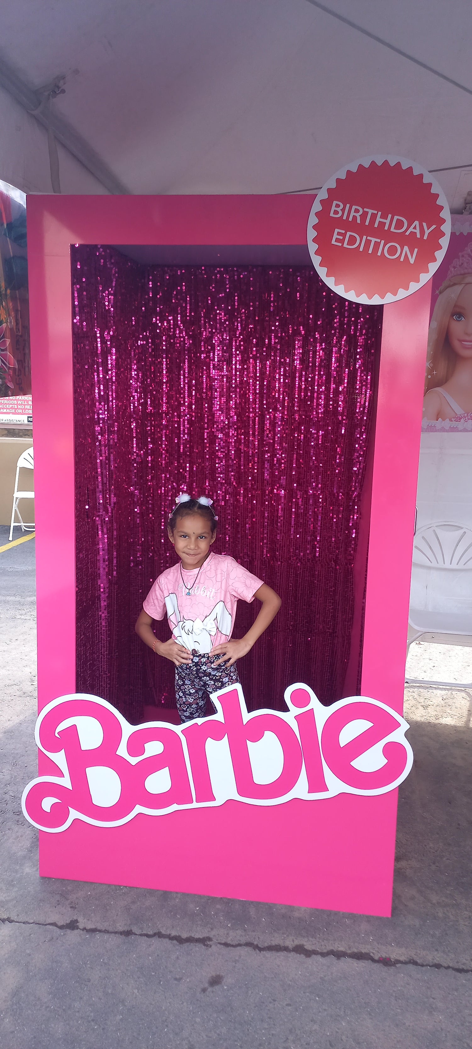 RENTAL Barbie Box Birthday Edition (Rental ONLY) - Preppy Kids (Grand Bazaar)