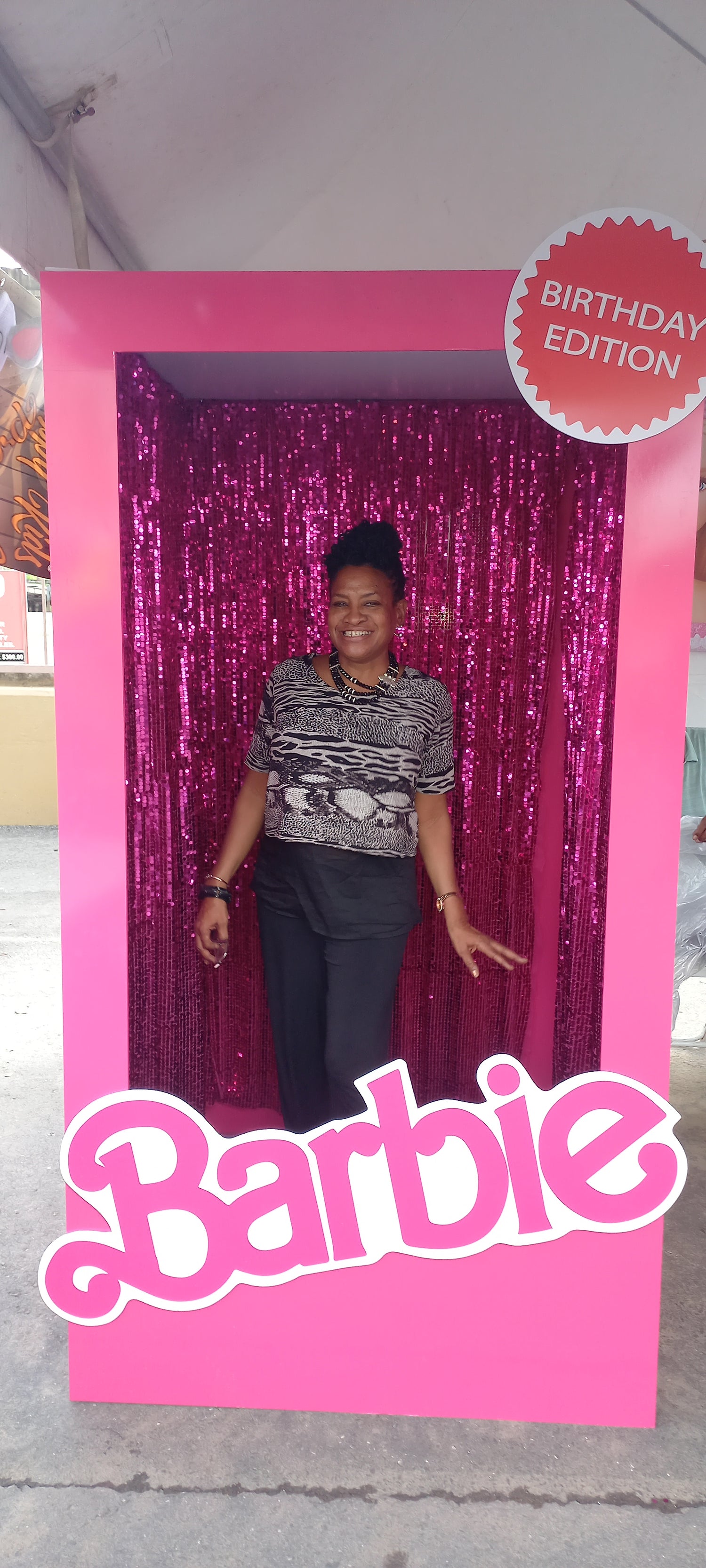 RENTAL Barbie Box Birthday Edition (Rental ONLY) - Preppy Kids (Grand Bazaar)