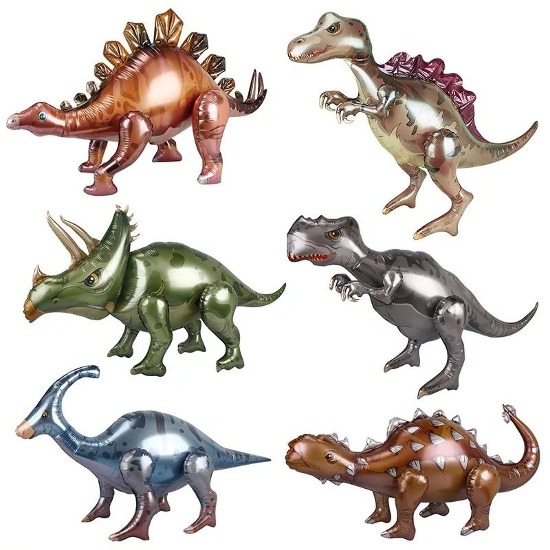 Dinosaur Shape like foil balloon - Preppy Kids (Grand Bazaar)