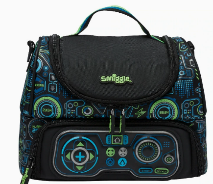 Gamer Theme Lunch Bag - Preppy Kids (Grand Bazaar)