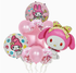 My Melody Sanrio 10PC Balloons Set - Preppy Kids (Grand Bazaar)