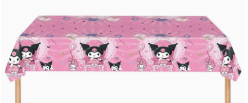 Sanrio Kuromi Tablecloth Ver 2 - Preppy Kids (Grand Bazaar)