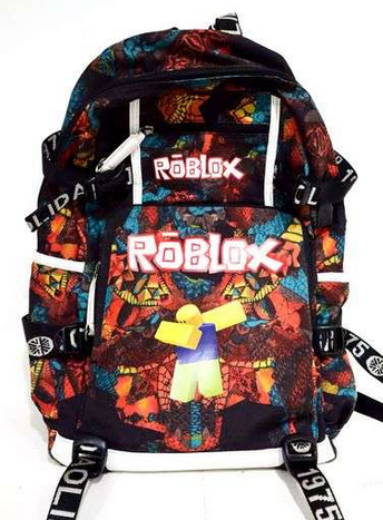 18 Inch Roblox Builderman Dabbing USB Laptop Backpack - Preppy Kids (Grand Bazaar)