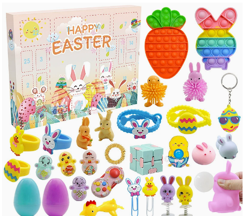 Easter Party Favors - Preppy Kids (Grand Bazaar)