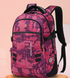 Red Camouflage Backpack - Preppy Kids (Grand Bazaar)