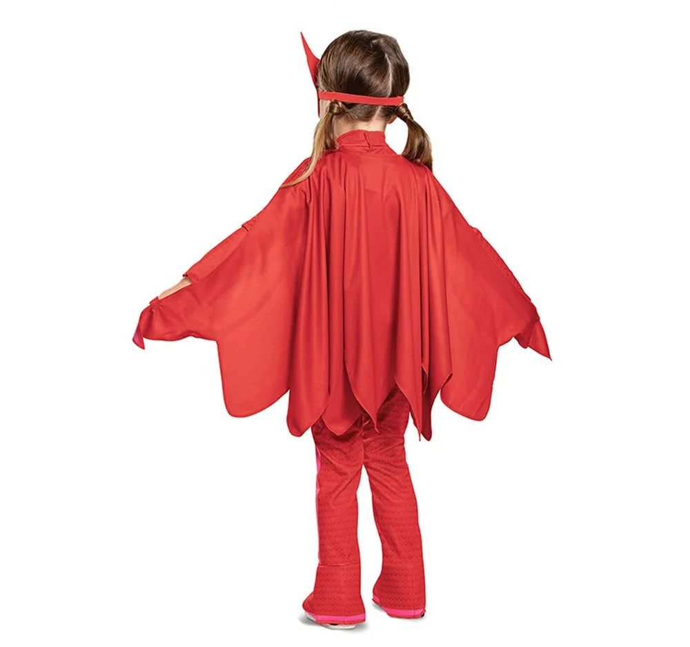 Pj Mask Owlette Red Costume - Preppy Kids (Grand Bazaar)