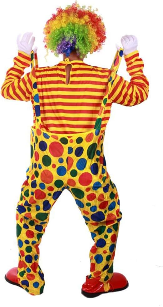 Adult Packove Clown Cosplay Costume