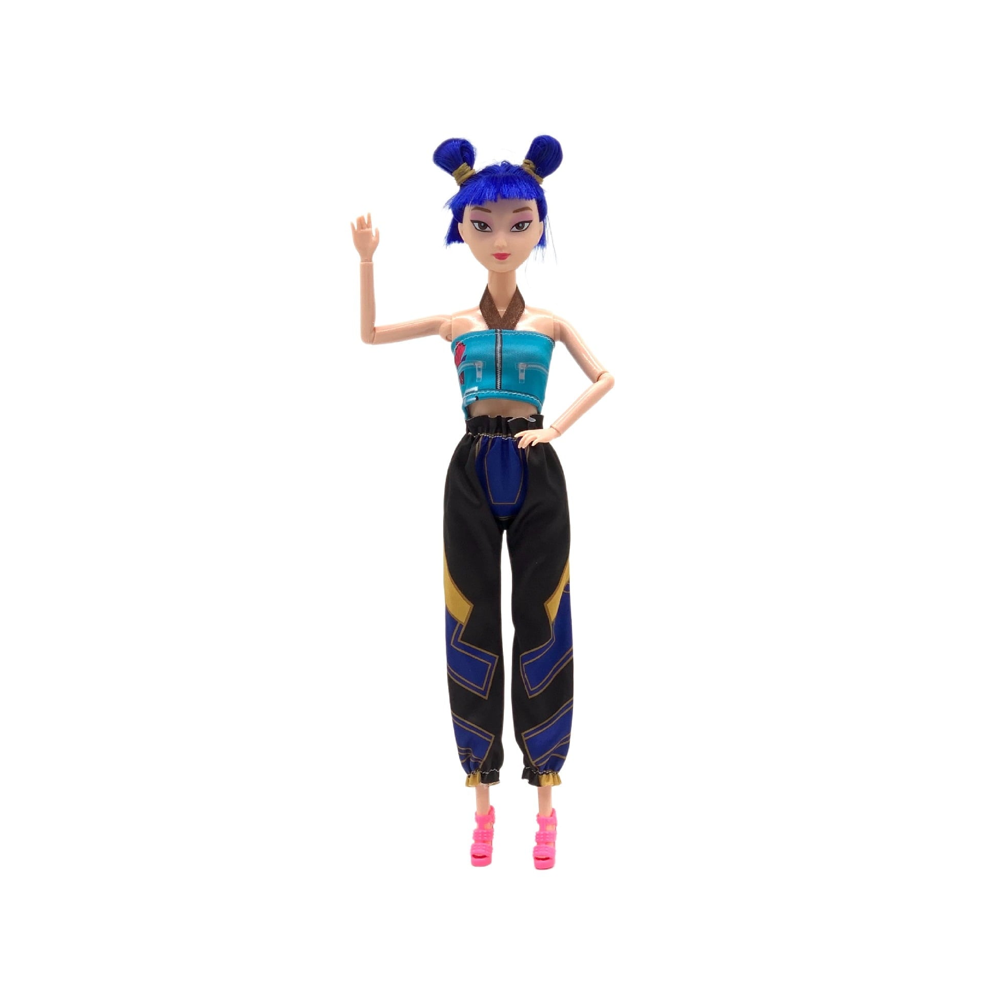 Zoey Fashion Doll Kpop Demon Hunter