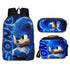 Sonic Fury Ultimate (3PC) (1 compartment) No. 2 backpack set - Preppy Kids (Grand Bazaar)