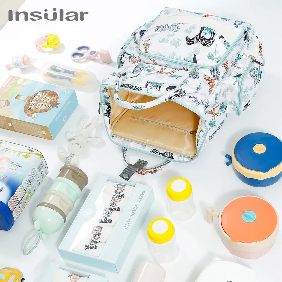 Insular Baby Diaper Backpack - Preppy Kids (Grand Bazaar)