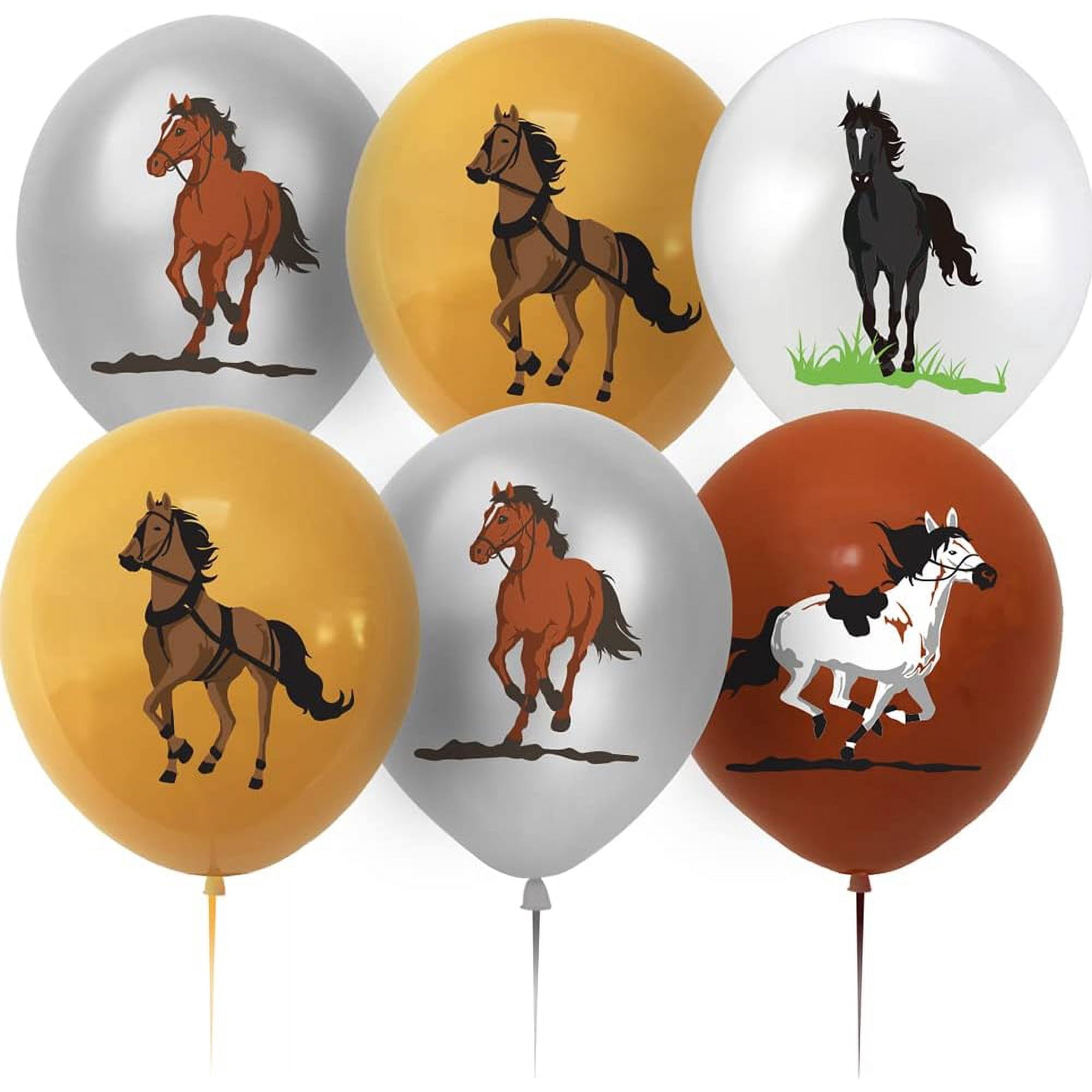 Horse Animals Party decoration package - Preppy Kids (Grand Bazaar)