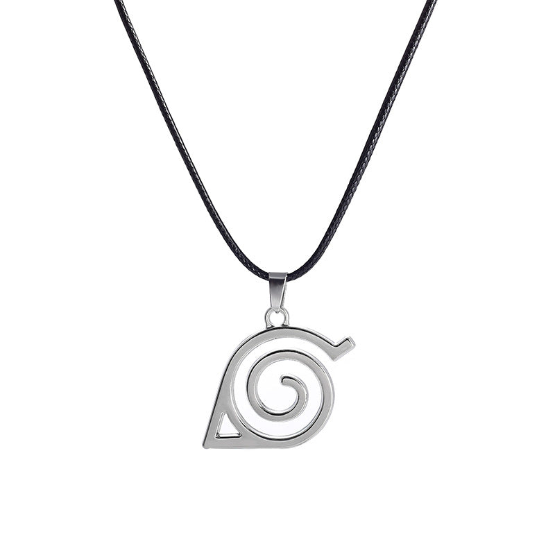 Naruto Anime Neckle Pendant (1 pc) - Preppy Kids (Grand Bazaar)