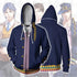 Jojo Bizarre Adventure Zipper Anime Hoodie - Preppy Kids (Grand Bazaar)