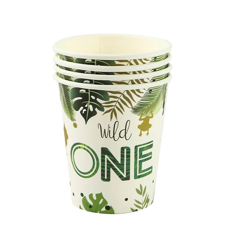 Wild One Birthday Party Ultimate package Safari Jungle - Preppy Kids (Grand Bazaar)
