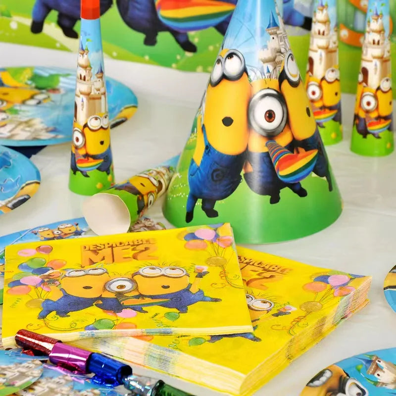 Minions Ultimate Party Decoration package - Preppy Kids (Grand Bazaar)