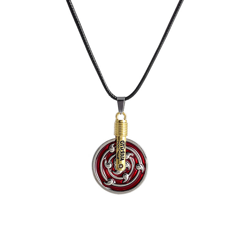 Naruto Anime Neckle Pendant (1 pc) - Preppy Kids (Grand Bazaar)