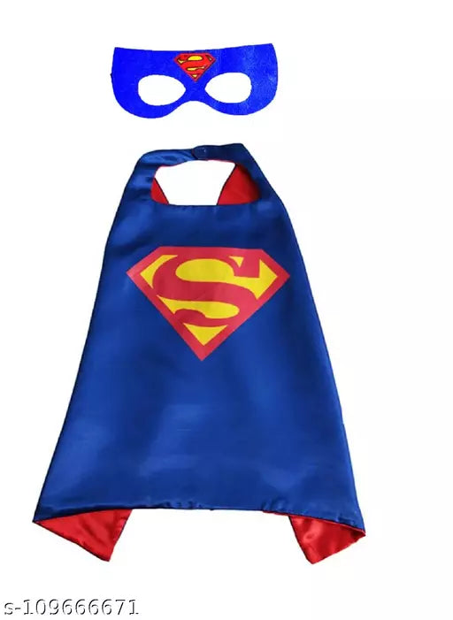 Superman Cape and Mask - Preppy Kids (Grand Bazaar)