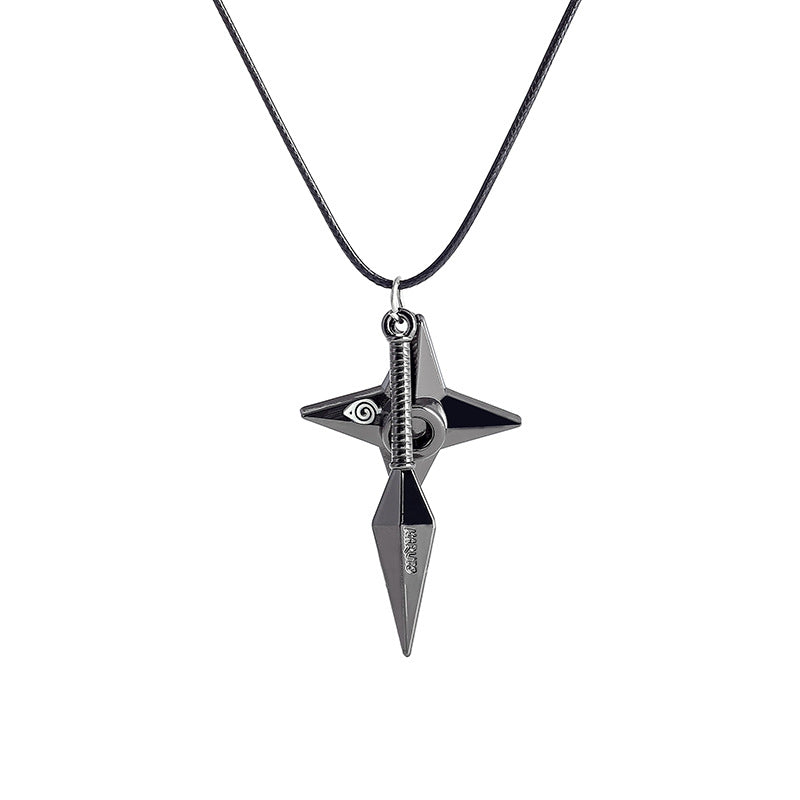 Naruto Anime Neckle Pendant (1 pc) - Preppy Kids (Grand Bazaar)