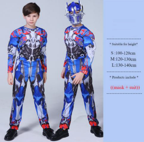 Optimus Prime Transformers Cosplay costume outfit - Preppy Kids (Grand Bazaar)