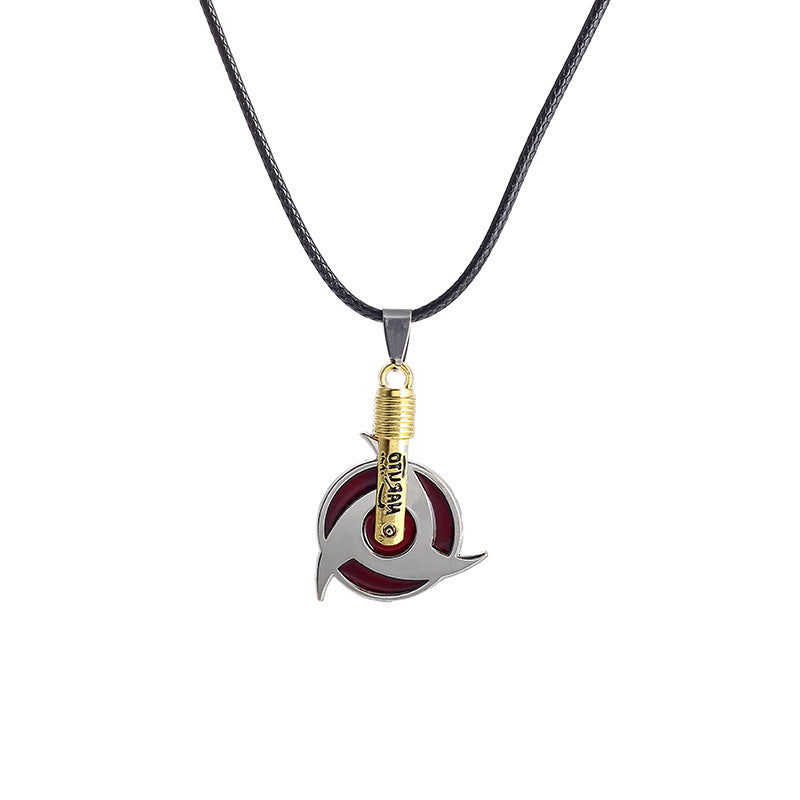 Naruto Anime Neckle Pendant (1 pc) - Preppy Kids (Grand Bazaar)