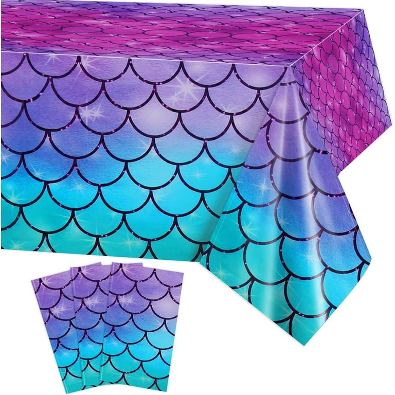 Mermaid Scales Tablecloth - Preppy Kids (Grand Bazaar)