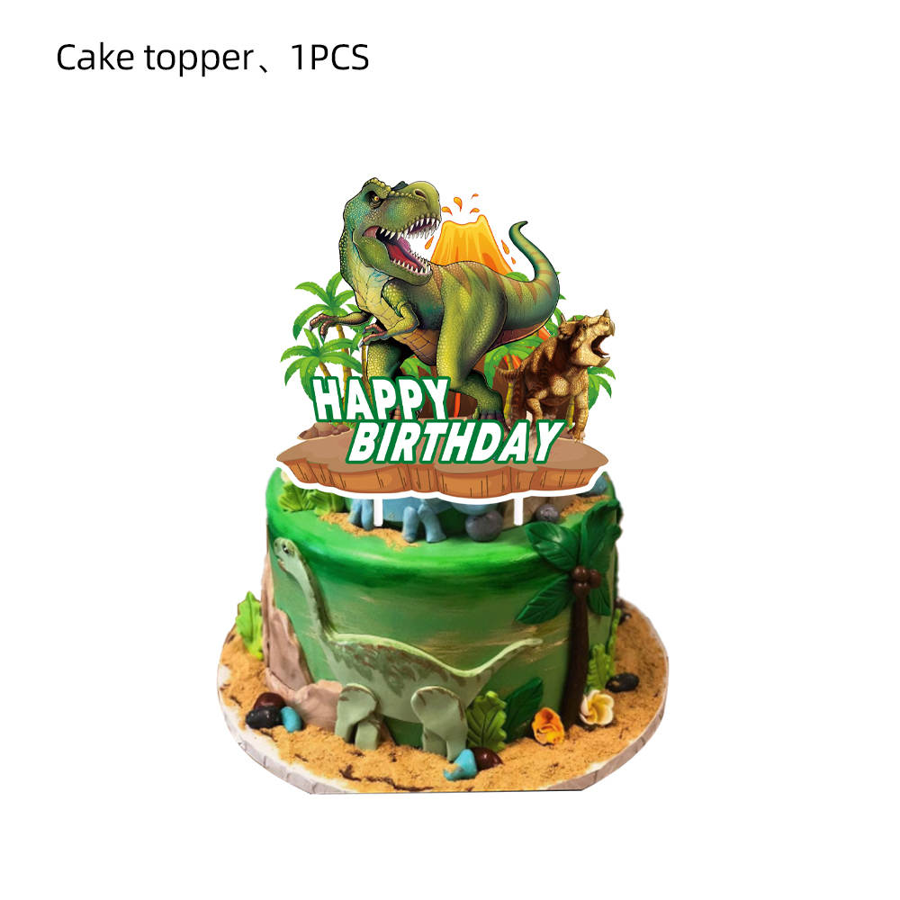 T Rex Dinosaur Party Decorations - Preppy Kids (Grand Bazaar)