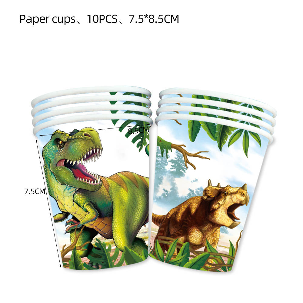 T Rex Dinosaur Party Decorations - Preppy Kids (Grand Bazaar)