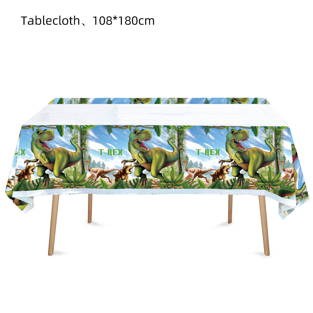 T Rex Dinosaur Party Decorations - Preppy Kids (Grand Bazaar)