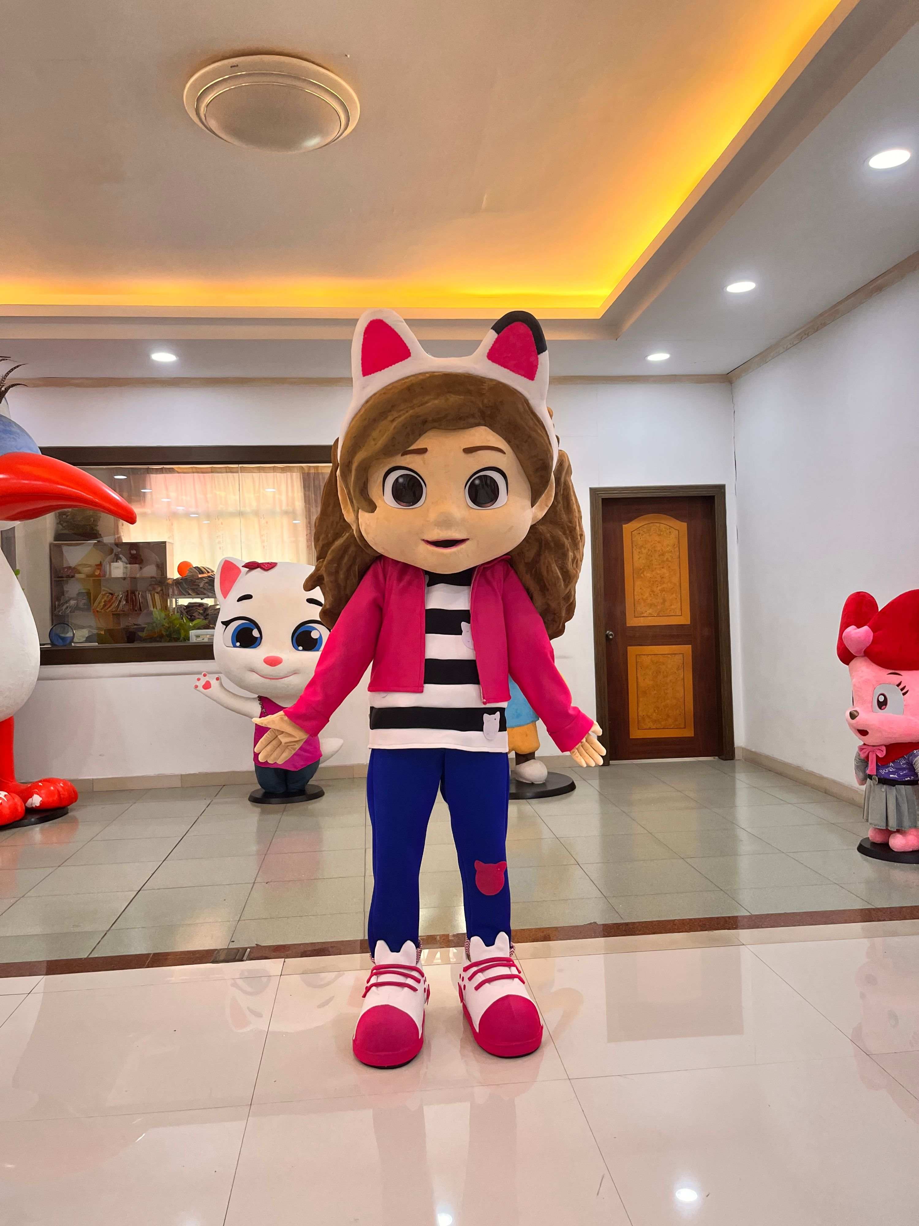 Gabby Dollhouse Mascot (Rental Only) - Preppy Kids (Grand Bazaar)