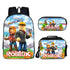 Roblox Road Ultimate Edition backpack set (3PC) (2 compartment) No. 3 bookbag - Preppy Kids (Grand Bazaar)