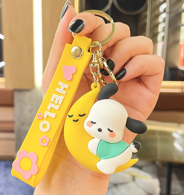 Pochacco Kitty Key Chain - Preppy Kids (Grand Bazaar)
