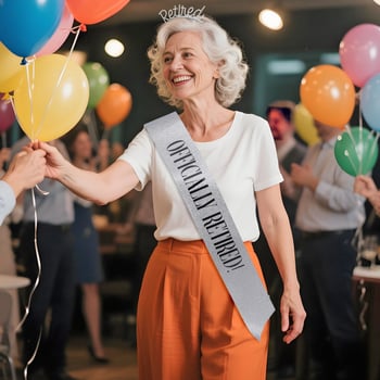 Officially Retired Sash And Tiara Set