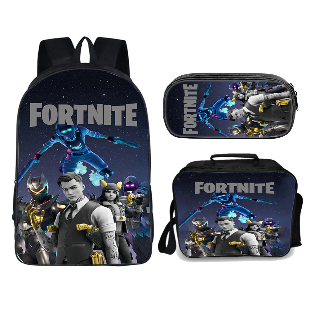 Fortnite Galaxy Midas Ultimate Edition set (3PC) (2 compartment) No. 3 - Preppy Kids (Grand Bazaar)