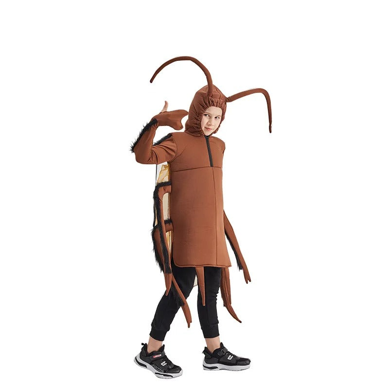 Adult Insect Cockroach Costume Cosplay outfit - Preppy Kids (Grand Bazaar)