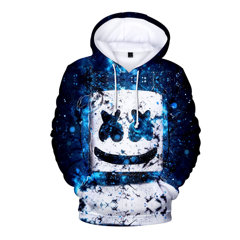 DJ MARSHMELLO 3D HOODIE ICE BLOCK - Preppy Kids (Grand Bazaar)