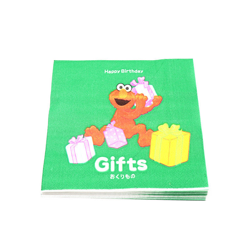 Elmo Sesame Street Ultimate Party Package - Preppy Kids (Grand Bazaar)