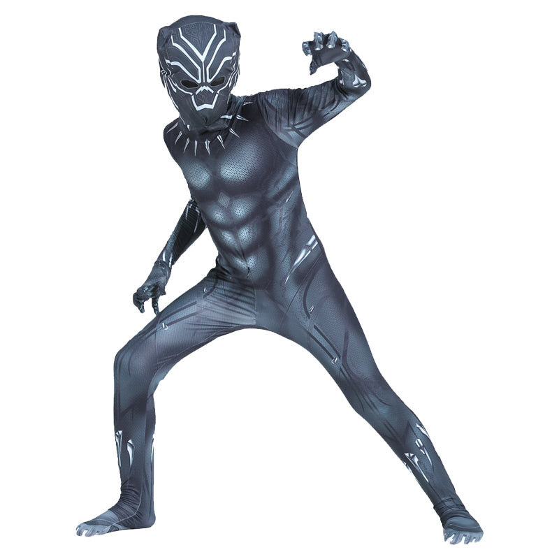 Black Panther Costume - Preppy Kids (Grand Bazaar)