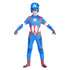 Captain America Costume (Light UP mask and sound - Preppy Kids (Grand Bazaar)