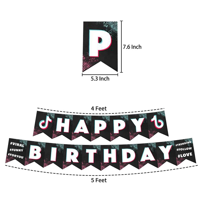 TIK TOK Supreme edition party package - Preppy Kids (Grand Bazaar)