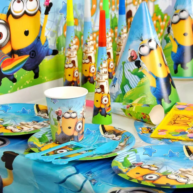 Minions Ultimate Party Decoration package - Preppy Kids (Grand Bazaar)
