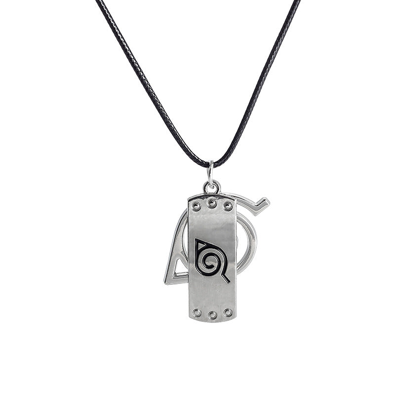 Naruto Anime Neckle Pendant (1 pc) - Preppy Kids (Grand Bazaar)