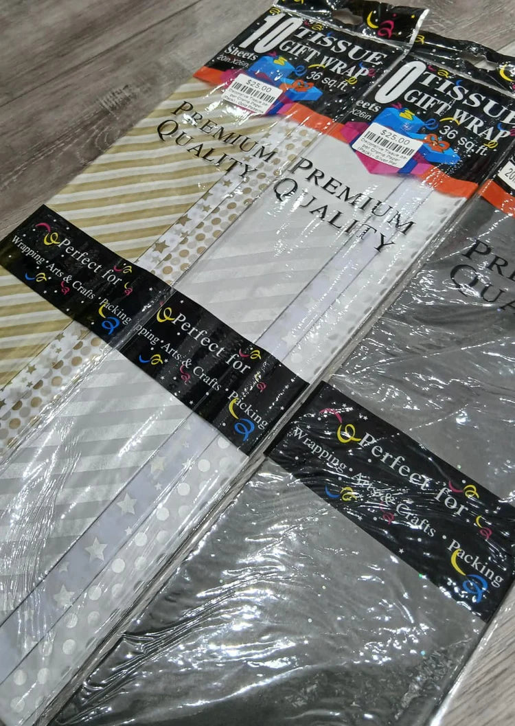 Decorative Tissue paper Creme Paper (1 sheet)