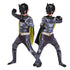 Batman Costume Kid to teens with Black-Yellow Cape - Preppy Kids (Grand Bazaar)